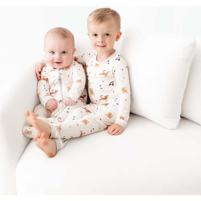 Pajama Set, Dogs - Pajamas - 4