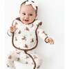 Zippered Footie, Monkey - Footie Pajamas - 3