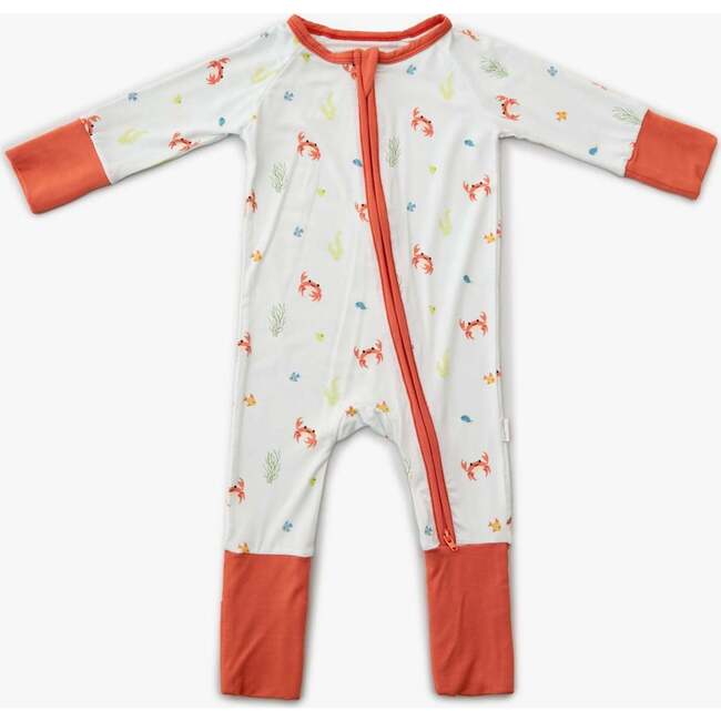 Convertible Romper, Crab
