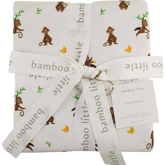 Baby Blanket, Monkey
