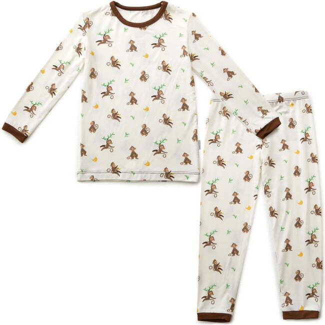 Pajama Set, Monkey