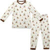 Pajama Set, Monkey - Pajamas - 1 - thumbnail