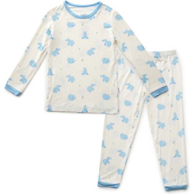 Pajama Set, Hippo