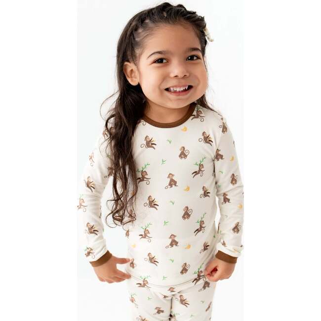 Pajama Set, Monkey