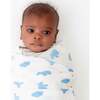 Swaddle Set, Hippo & Monkey - Swaddles - 5