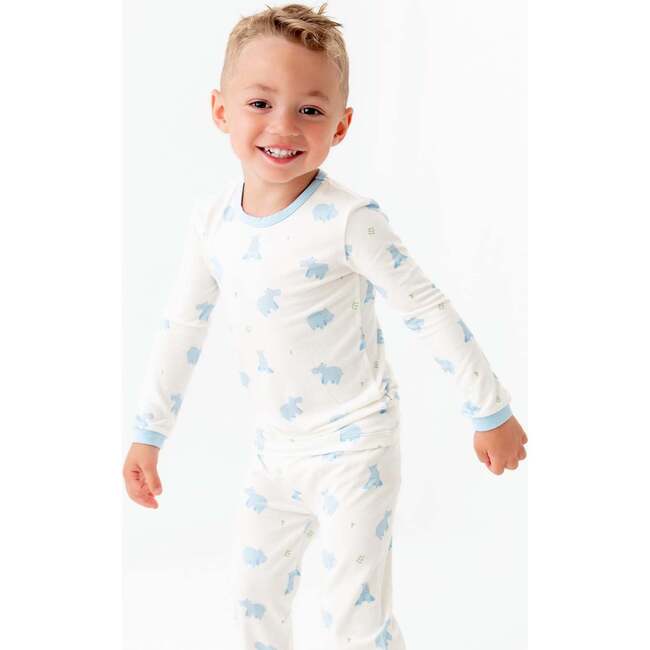 Pajama Set, Hippo - Pajamas - 2