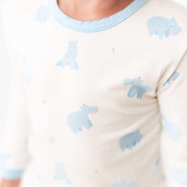 Pajama Set, Hippo - Pajamas - 3