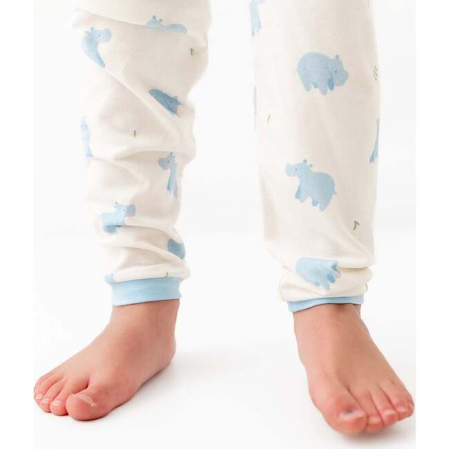 Pajama Set, Hippo - Pajamas - 4