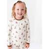 Pajama Set, Monkey - Pajamas - 6