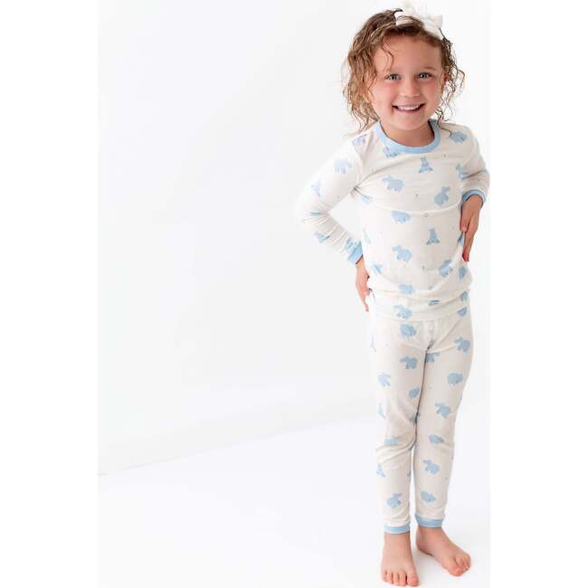 Pajama Set, Hippo - Pajamas - 5