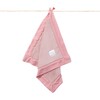Plush Security Blanket, Pink - Plush - 1 - thumbnail