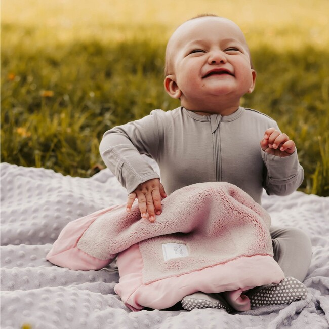 Plush Security Blanket, Pink - Plush - 4