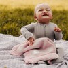 Plush Security Blanket, Pink - Plush - 4