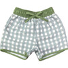 Talmadge Trunk, Check - Swim Trunks - 1 - thumbnail