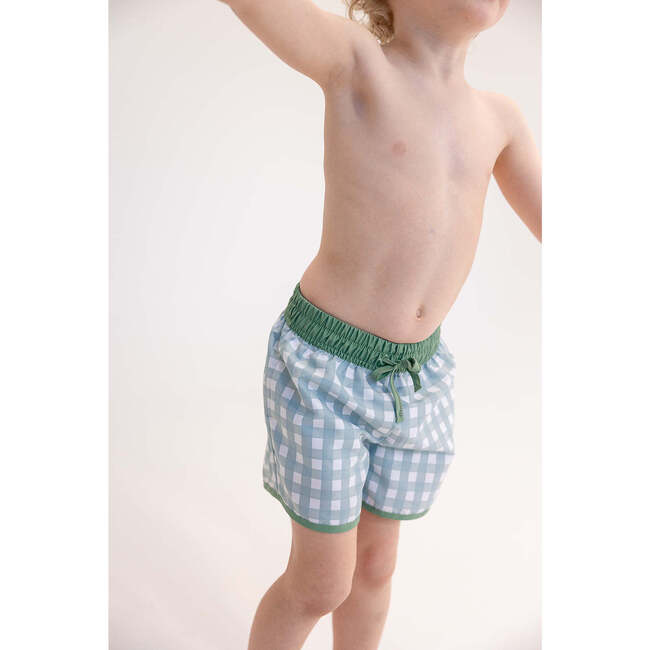 Talmadge Trunk, Check - Swim Trunks - 2