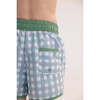 Talmadge Trunk, Check - Swim Trunks - 3