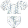 Bailey Two Piece, Scallop Stripe - Two Pieces - 1 - thumbnail