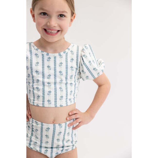 Bailey Two Piece, Scallop Stripe - Two Pieces - 2