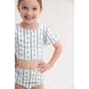 Bailey Two Piece, Scallop Stripe - Two Pieces - 2