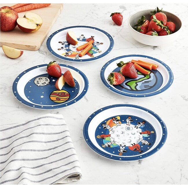 Together In Space 3-Piece Set, Blue