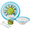 Together in Nature 5-Piece Set, Green - Tableware - 1 - thumbnail
