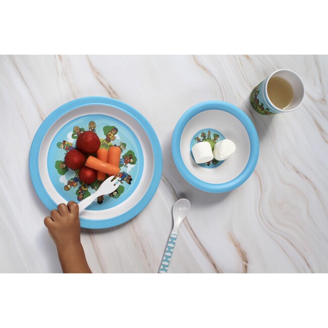Together in Nature 5-Piece Set, Green - Tableware - 3