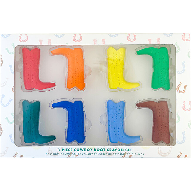 Yeehaw Crayon Set