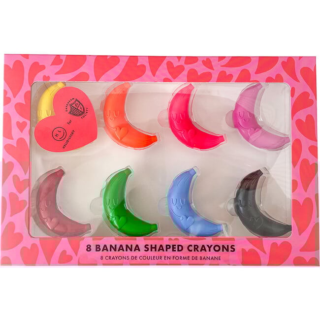 Bananas For You Crayon Set