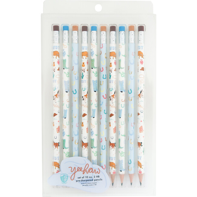 Yeehaw Pencil Set