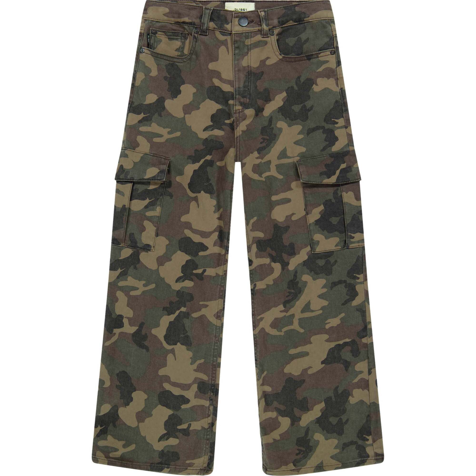 Zeke Wide Leg, Camo Cargo DL1961 Pants Maisonette