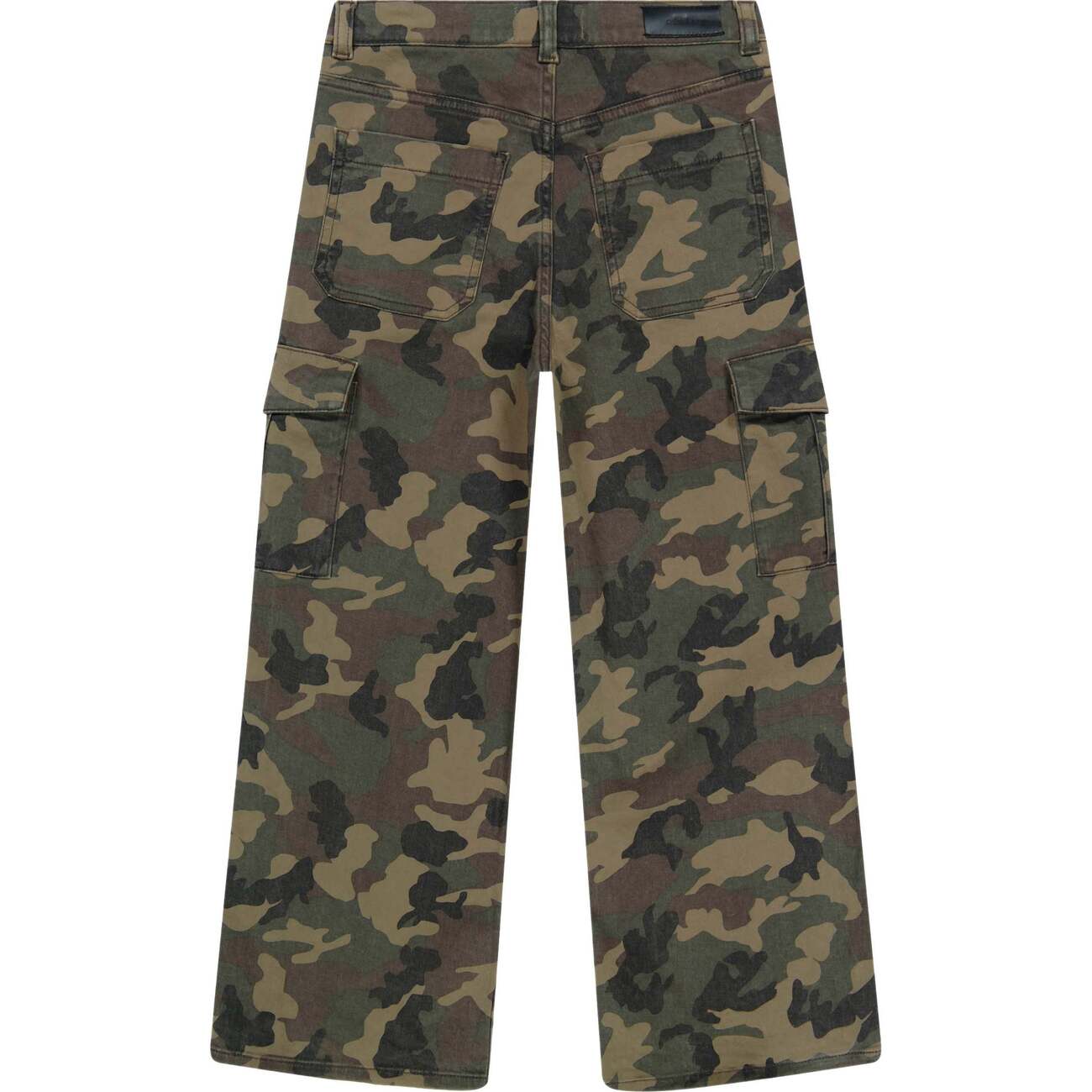Zeke Wide Leg, Camo Cargo - DL1961 Pants | Maisonette