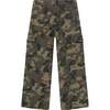 Zeke Wide Leg, Camo Cargo - Jeans - 2