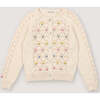 Canea Cardigan beige - Cardigans - 1 - thumbnail