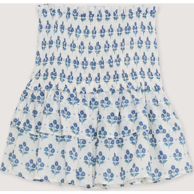 Eleni Teen Skirt White