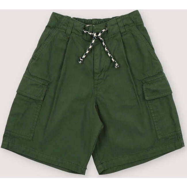 Artemis Bermuda Forest Green