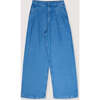 Micenas Woman Pant Mid Blue Denim Blue - Pants - 1 - thumbnail