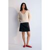 Dexari Woman Jumper Coconut beige - Sweaters - 2