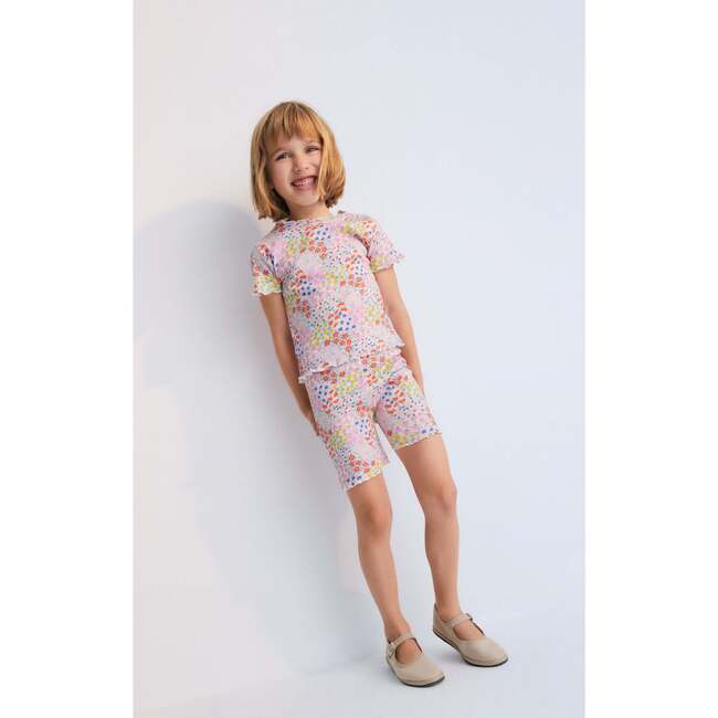 Nicolette Tee Anemone Print Pink - T-Shirts - 2