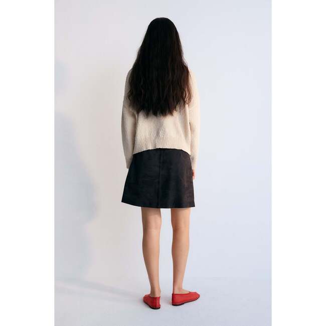 Dexari Woman Jumper Coconut beige - Sweaters - 3