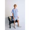 Tebas Bermuda Blue - Swim Trunks - 2