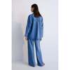 Micenas Woman Pant Mid Blue Denim Blue - Pants - 2