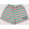 Smiley Short Stripes Hibiscus SmileyWorld® Pink - Shorts - 1 - thumbnail