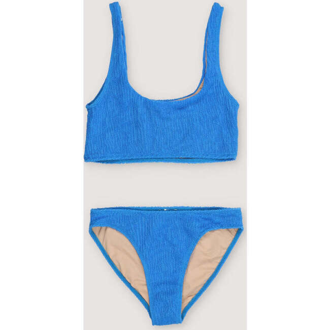 Bikini Woman Cobalto Blue