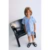 Tebas Bermuda Blue - Swim Trunks - 3
