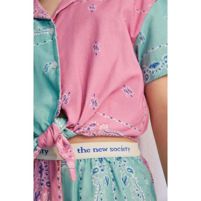 Mileto Girl Short Pink - Shorts - 3