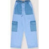 Edelssa Pant Blue - Pants - 1 - thumbnail