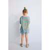Smiley Short Stripes Hibiscus SmileyWorld® Pink - Shorts - 2