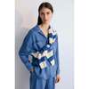Micenas Woman Pant Mid Blue Denim Blue - Pants - 4