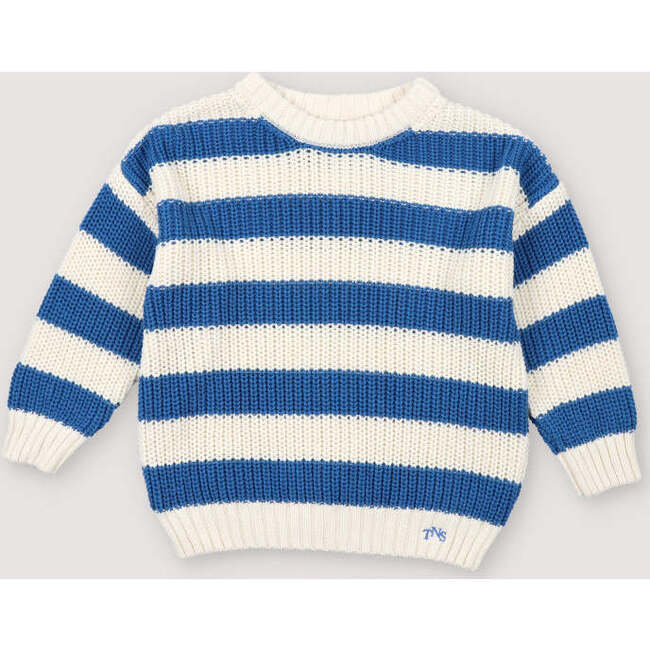 Leto Jumper Cobalto Navy