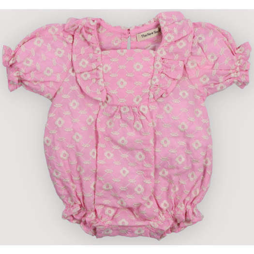 Isidora Baby Romper Pink